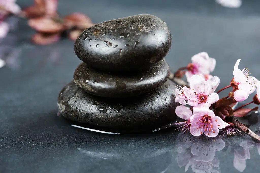 Professional Hot Stone Massage