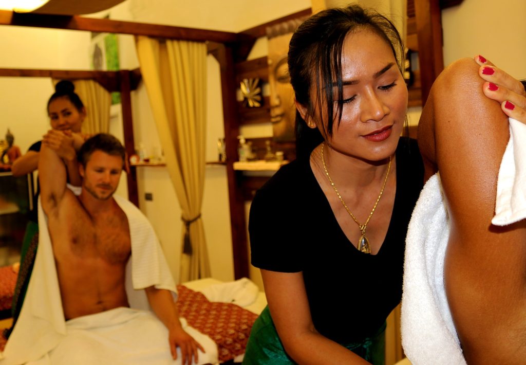 thai massage in lahore